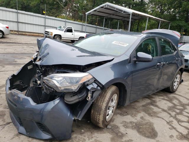 Photo 2 from auction – 2016 TOYOTA COROLLA L with VIN 2T1BURHEXGC610053