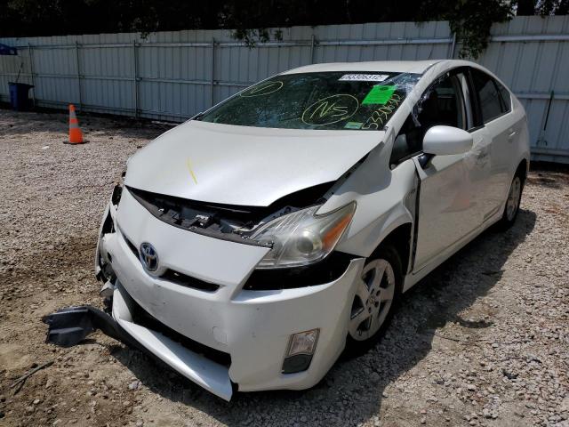 Photo 2 from auction – 2010 TOYOTA PRIUS with VIN JTDKN3DU0A1267515