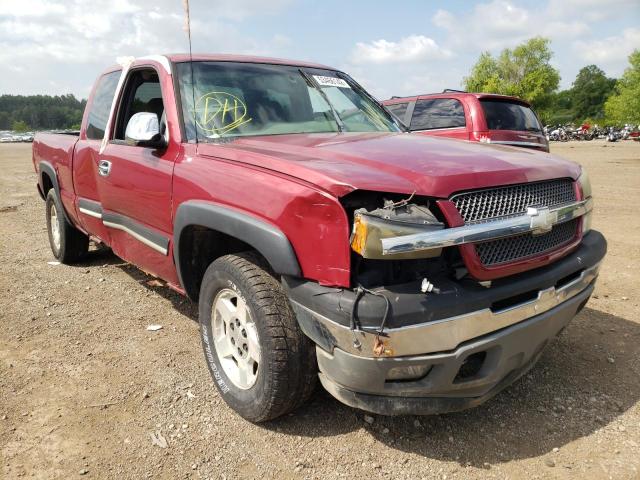 CHEVROLET SILVERADO 2005 with VIN 2GCEK19B151367432 - Photo from auction