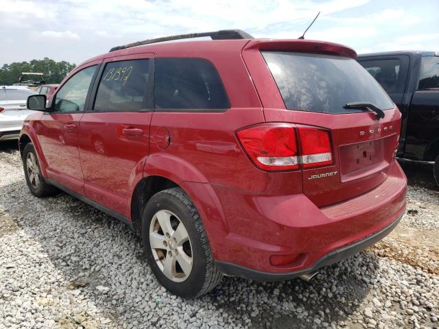 Photo 3 from auction – 2012 DODGE JOURNEY SX with VIN 3C4PDCBG8CT307213