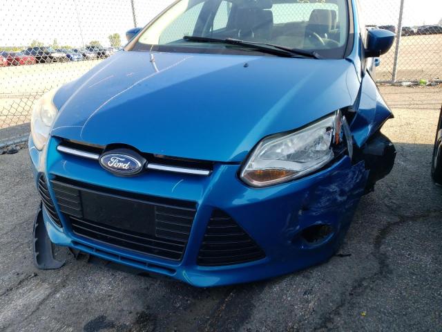 Photo 9 from auction – 2012 FORD FOCUS SE with VIN 1FAHP3K20CL256016