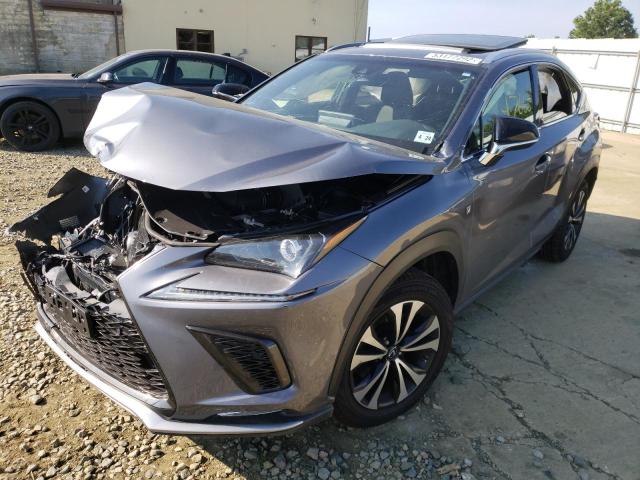 Photo 2 from auction – 2019 LEXUS NX 300 BAS with VIN JTJBARBZ9K2202605