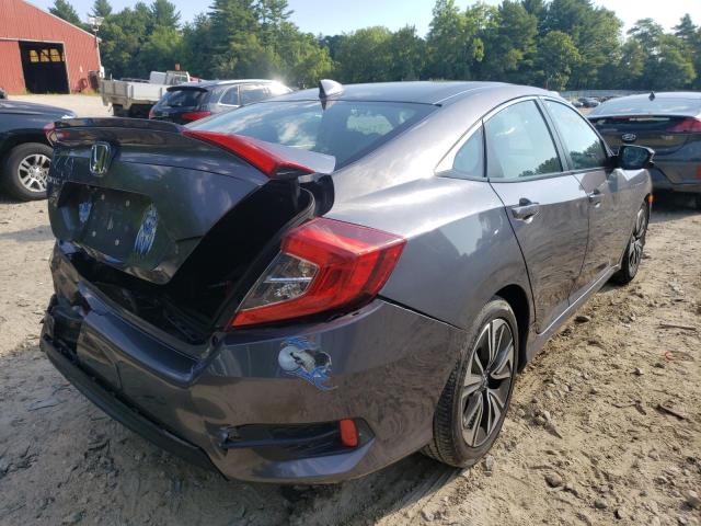 Photo 4 from auction – 2016 HONDA CIVIC EX with VIN 19XFC1F39GE211126