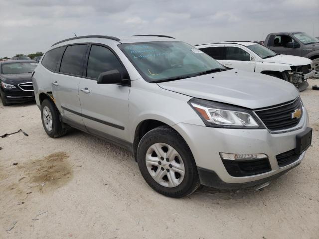 CHEVROLET TRAVERSE L 2015 with VIN 1GNKRFED6FJ360641 - Photo from auction