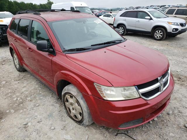 DODGE JOURNEY SE 2010 with VIN 3D4PG4FB3AT124717 - Photo from auction