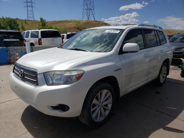 Photo 2 from auction – 2008 TOYOTA HIGHLANDER with VIN JTEEW41A982023288