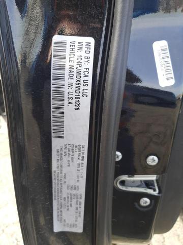 Photo 10 from auction – 2021 JEEP CHEROKEE L with VIN 1C4PJMDX6MD181226