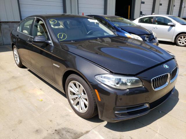 BMW 528 XI 2014 with VIN WBA5A7C53ED615772 - Photo from auction