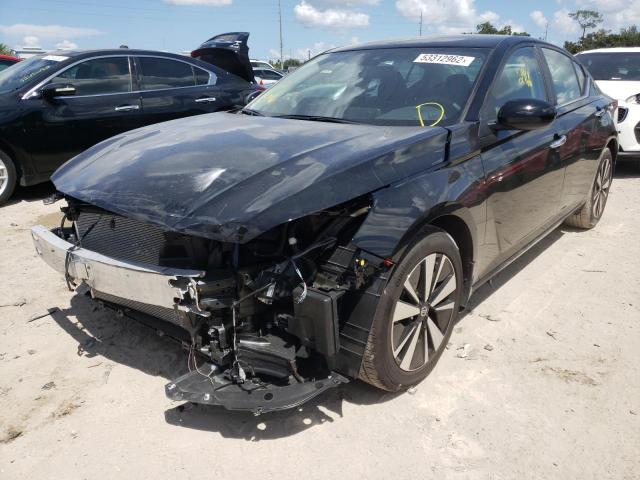 Photo 2 from auction – 2022 NISSAN ALTIMA SV with VIN 1N4BL4DV2NN368449