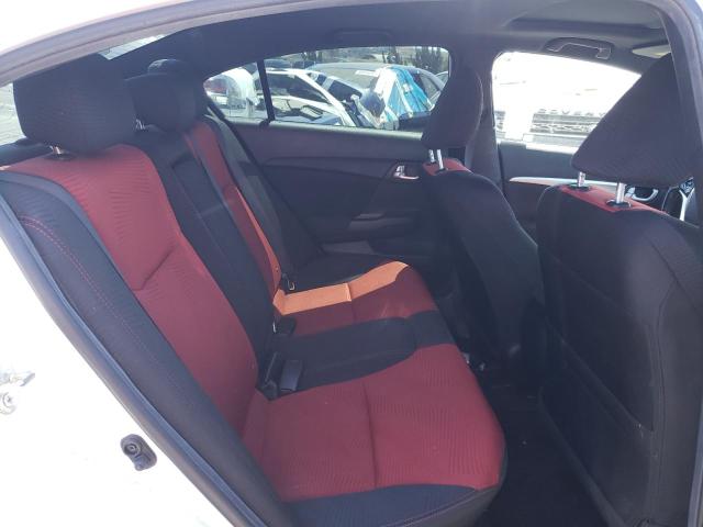 Photo 6 from auction – 2015 HONDA CIVIC SI with VIN 2HGFB6E57FH707971