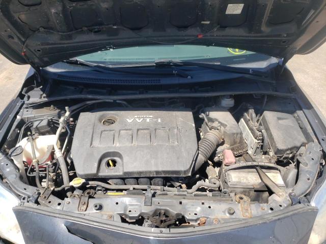 Photo 7 from auction – 2009 TOYOTA CARROLLA with VIN 2T1BU40E59C080303
