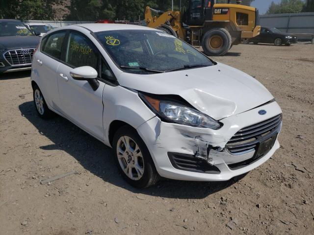 FORD FIESTA SE 2016 with VIN 3FADP4EJ8GM197924 - Photo from auction