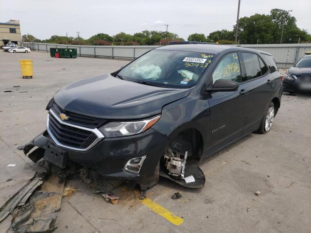 Photo 2 from auction – 2018 CHEVROLET EQUINOX LS with VIN 3GNAXHEV5JS504273