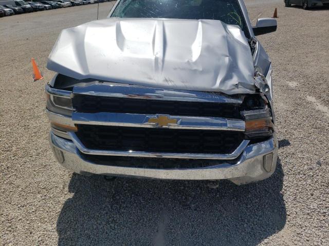 Photo 7 from auction – 2018 CHEVROLET SILVERADO with VIN 3GCUKREC3JG637092