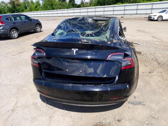 Photo 9 from auction – 2018 TESLA MODEL 3 with VIN 5YJ3E1EA7JF078185