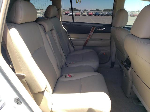 Photo 6 from auction – 2008 TOYOTA HIGHLANDER with VIN JTEES42A282106555