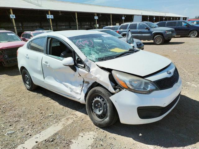 KIA RIO LX 2015 with VIN KNADM4A30F6454239 - Photo from auction