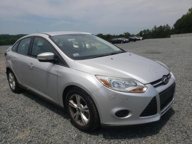FORD FOCUS SE 2013 with VIN 1FADP3F21DL383321 - Photo from auction