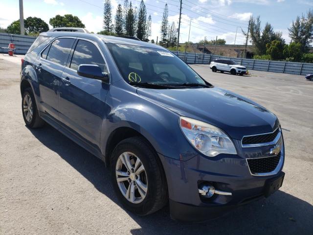 CHEVROLET EQUINOX LT 2012 with VIN 2GNALDEK9C6107466 - Photo from auction