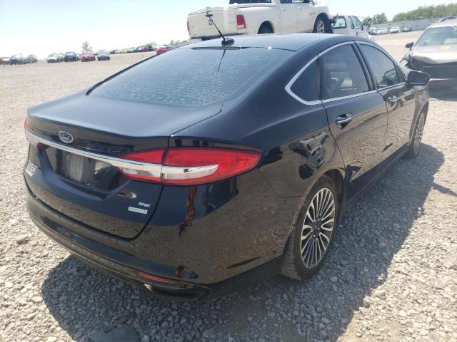 Photo 4 from auction – 2017 FORD FUSION SE with VIN 3FA6P0H96HR112151