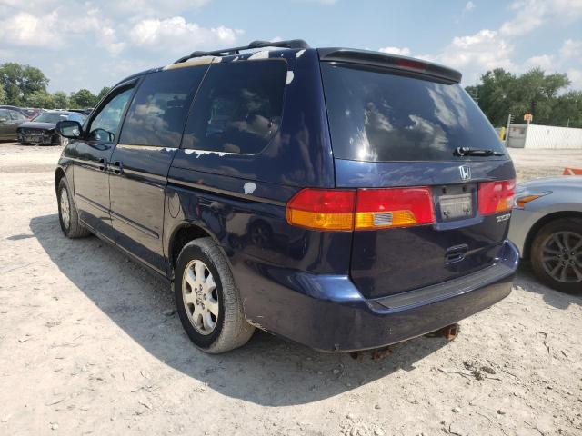 Photo 3 from auction – 2003 HONDA ODYSSEY EX with VIN 5FNRL18073B155532