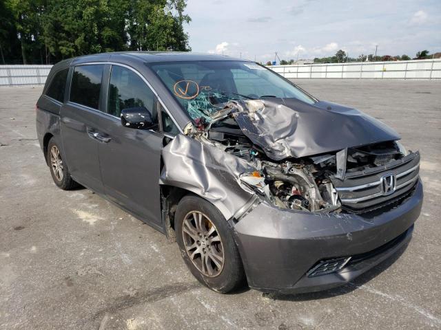 HONDA ODYSSEY EX 2011 with VIN 5FNRL5H6XBB026758 - Photo from auction