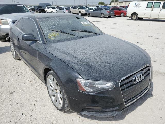 AUDI A5 PREMIUM 2014 with VIN WAULFAFR6EA020162 - Photo from auction