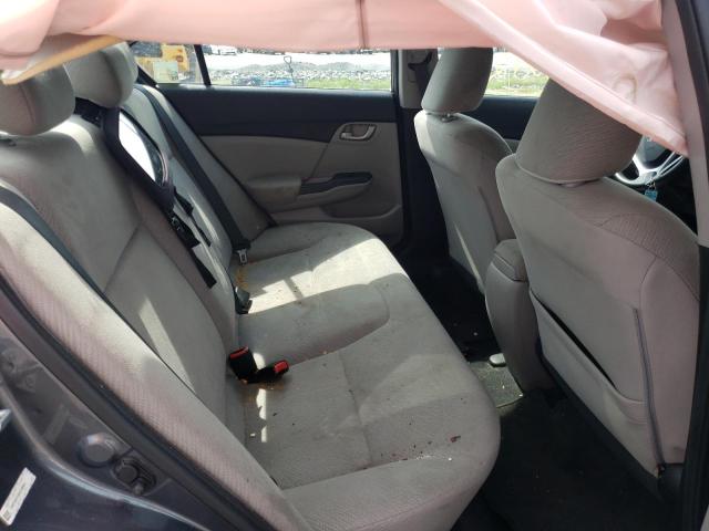 Photo 6 from auction – 2013 HONDA CIVIC LX with VIN 19XFB2F53DE230681