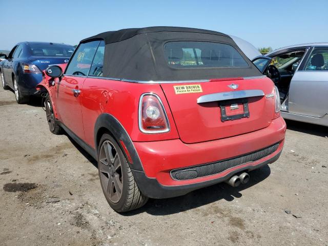 Photo 3 from auction – 2010 MINI COOPER S with VIN WMWMS3C51ATZ84809