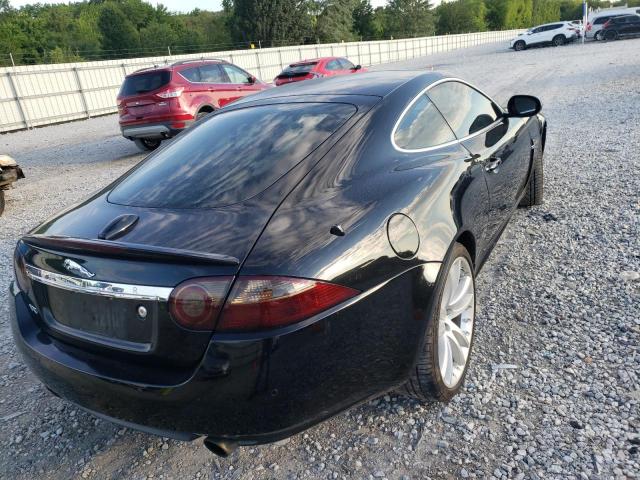 Photo 4 from auction – 2007 JAGUAR XK with VIN SAJWA43BX75B16223
