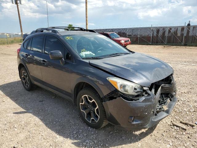 SUBARU XV CROSSTR 2013 with VIN JF2GPAVC1D2808212 - Photo from auction