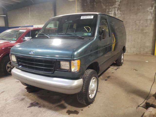 Photo 2 from auction – 1996 FORD ECONOLINE with VIN 1FTHE24YXTHB53541