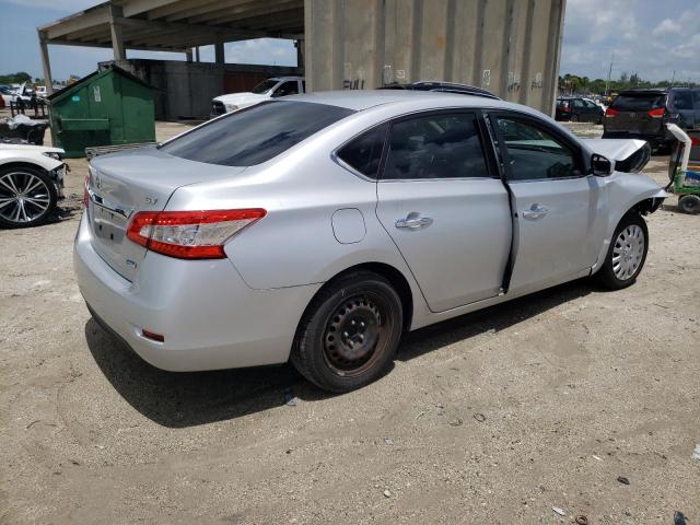 Photo 4 from auction – 2014 NISSAN SENTRA S with VIN 3N1AB7AP0EL690073