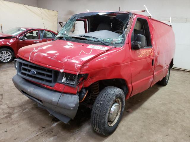 Photo 2 from auction – 2006 FORD ECONOLINE with VIN 1FTNE24W46DA64027