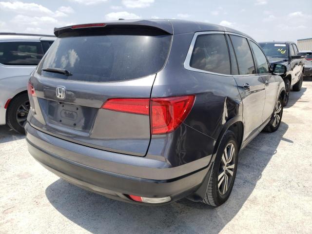 Photo 4 from auction – 2016 HONDA PILOT EXL with VIN 5FNYF5H82GB005835