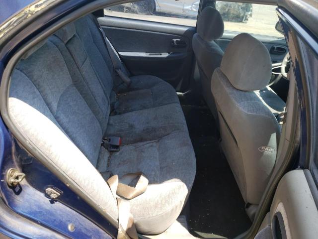 Photo 6 from auction – 2005 KIA OPTIMA LX with VIN KNAGD126455425691