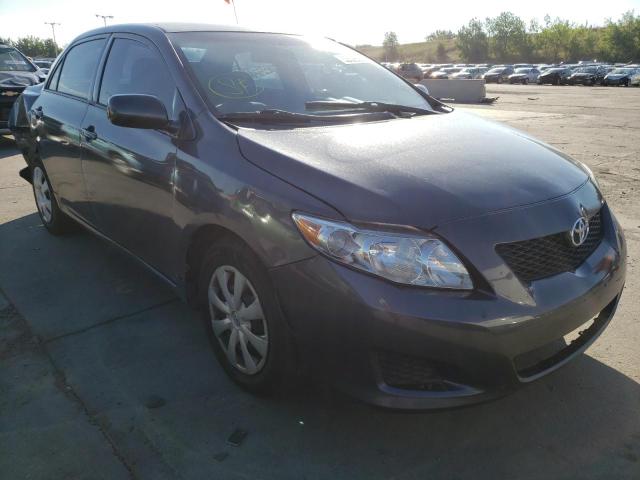TOYOTA COROLLA 2009 with VIN JTDBL40E099062588 - Photo from auction