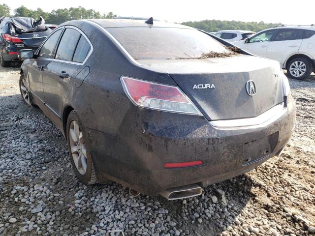 Photo 3 from auction – 2012 ACURA TL with VIN 19UUA8F26CA039407