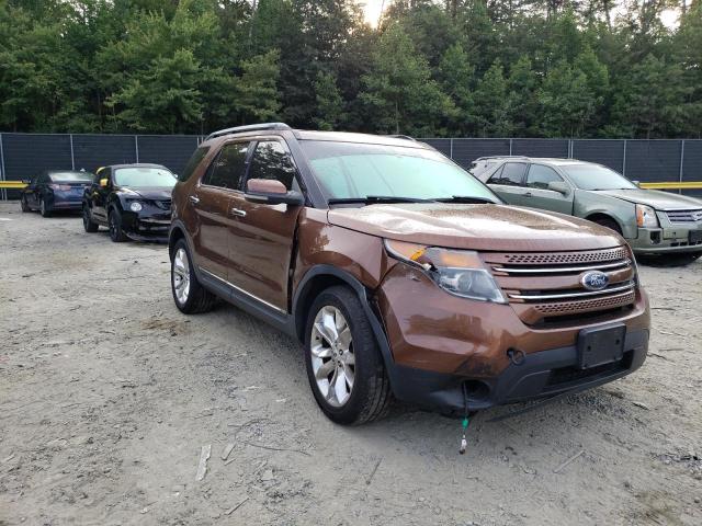 FORD EXPLORER L 2011 with VIN 1FMHK8F89BGA74662 - Photo from auction