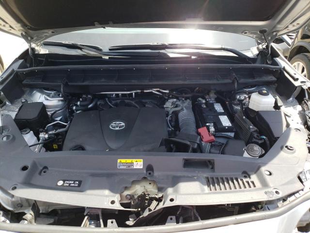 Photo 7 from auction – 2020 TOYOTA HIGHLANDER with VIN 5TDCZRBH3LS517580