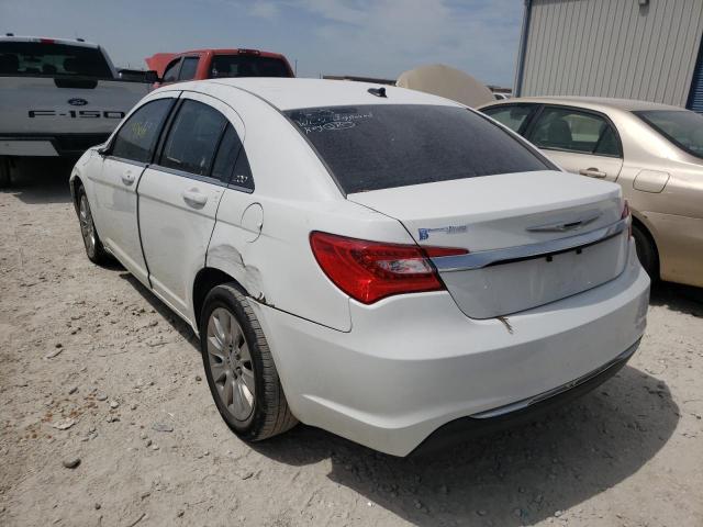 Photo 3 from auction – 2013 CHRYSLER 200 LX with VIN 1C3CCBAB5DN622543