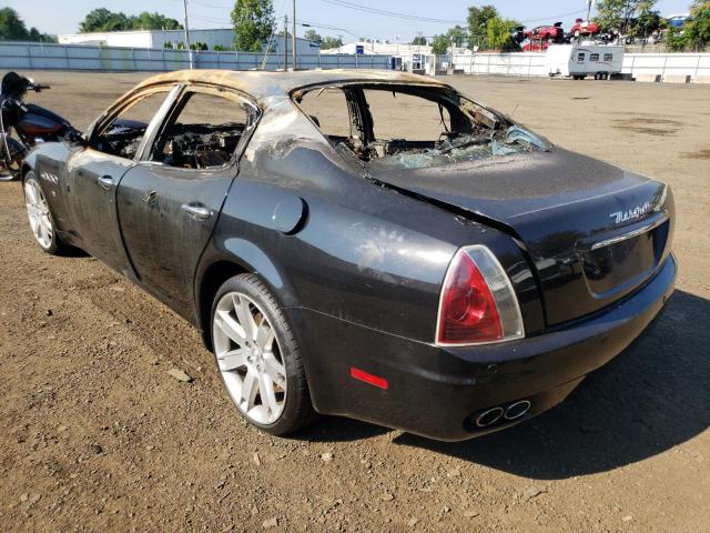 Photo 3 from auction – 2007 MASERATI QUATTROPOR with VIN ZAMFE39A670031817