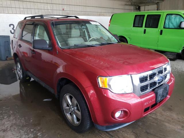FORD ESCAPE XLT 2012 with VIN 1FMCU9D79CKC22179 - Photo from auction