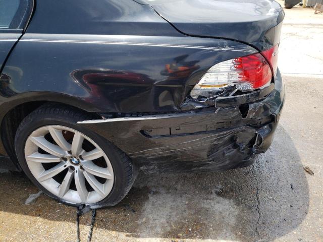 Photo 9 from auction – 2008 BMW 750 LI with VIN WBAHN83558DT82344