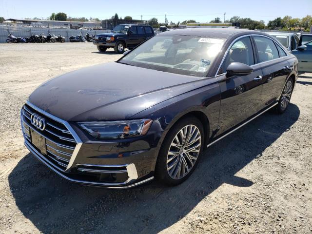 Photo 2 from auction – 2019 AUDI A8 L with VIN WAU8DAF84KN016621