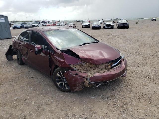 Photo 1 from auction – 2013 HONDA CIVIC EXL with VIN 2HGFB2F93DH559065