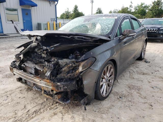 Photo 2 from auction – 2017 FORD FUSION TIT with VIN 3FA6P0D97HR289569