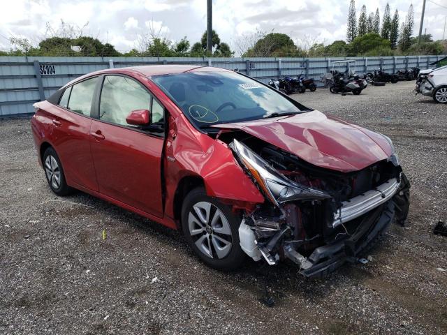 TOYOTA PRIUS 2017 with VIN JTDKARFU6H3532304 - Photo from auction