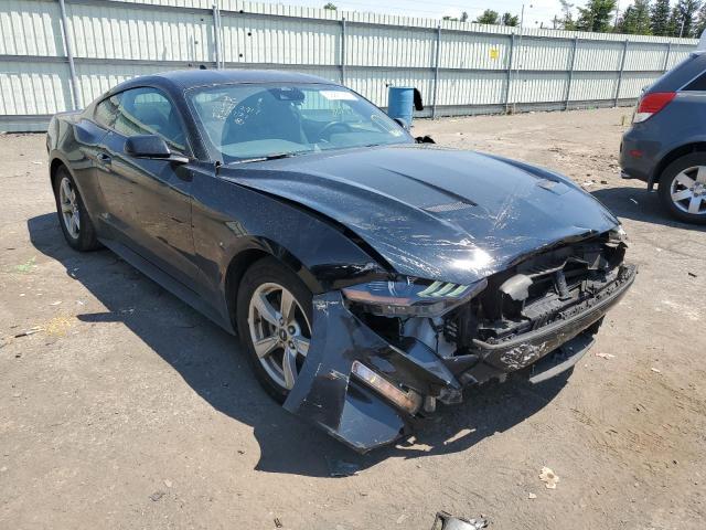 FORD MUSTANG 2021 with VIN 1FA6P8TH2M5104493 - Photo from auction