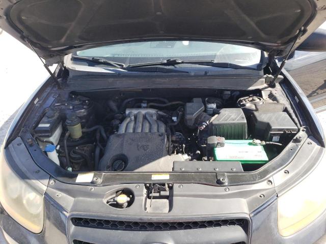 Photo 7 from auction – 2009 HYUNDAI SANTA FE G with VIN 5NMSG13D49H279040